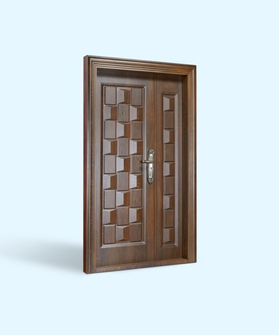 cuirass homes steel double doors